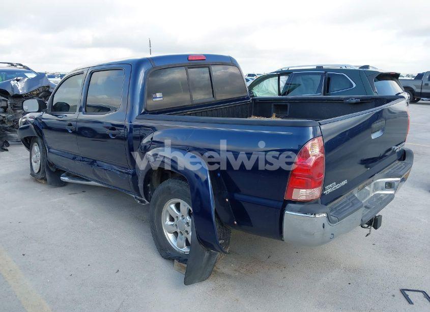 Photo 3 of 2006 Toyota Tacoma PRERUNNER (VIN 3TMJU62N56M019928)