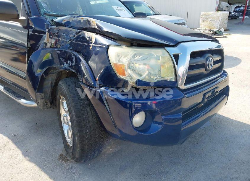 Photo 6 of 2006 Toyota Tacoma PRERUNNER (VIN 3TMJU62N56M019928)