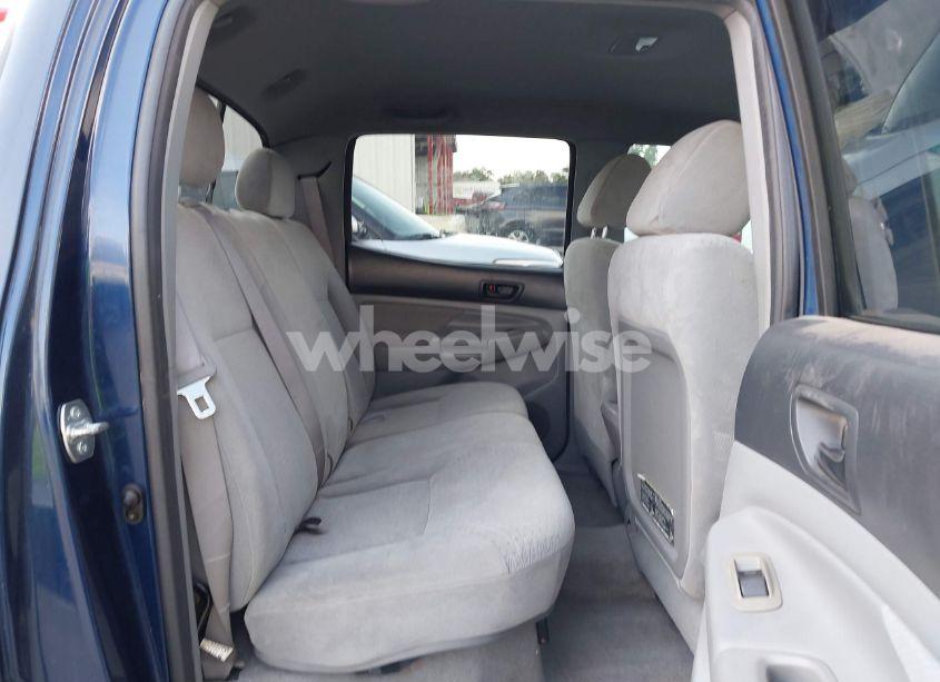 Photo 8 of 2006 Toyota Tacoma PRERUNNER (VIN 3TMJU62N56M019928)