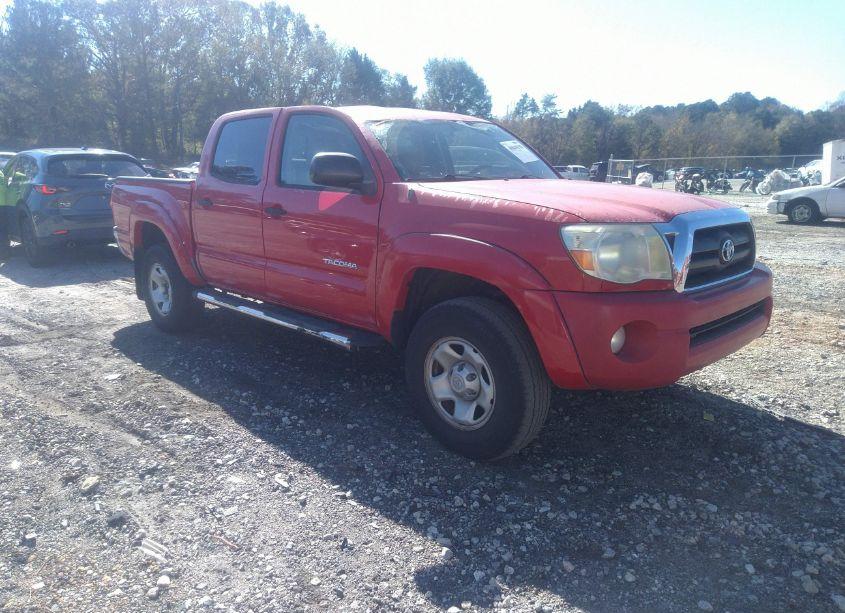 2007 Toyota Tacoma PRERUNNER V6 (VIN 3TMJU62N57M045494) main photo