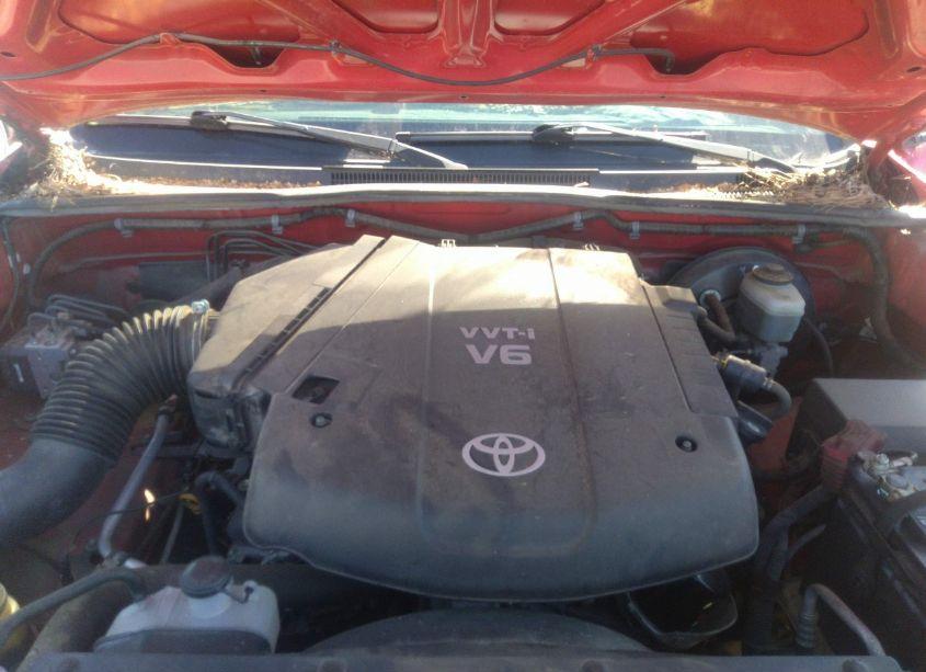 Photo 10 of 2007 Toyota Tacoma PRERUNNER V6 (VIN 3TMJU62N57M045494)
