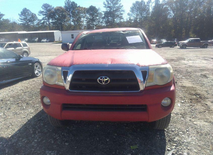 Photo 12 of 2007 Toyota Tacoma PRERUNNER V6 (VIN 3TMJU62N57M045494)