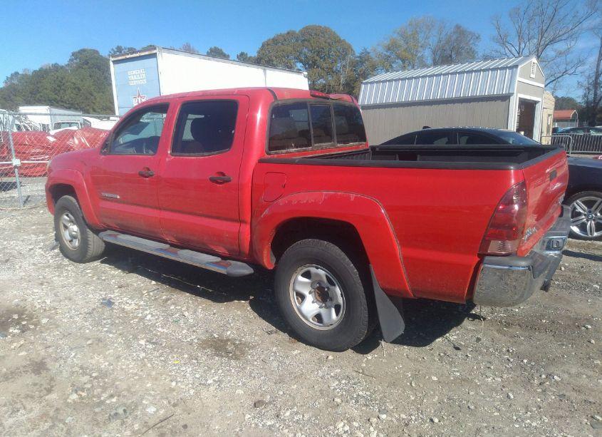 Photo 3 of 2007 Toyota Tacoma PRERUNNER V6 (VIN 3TMJU62N57M045494)