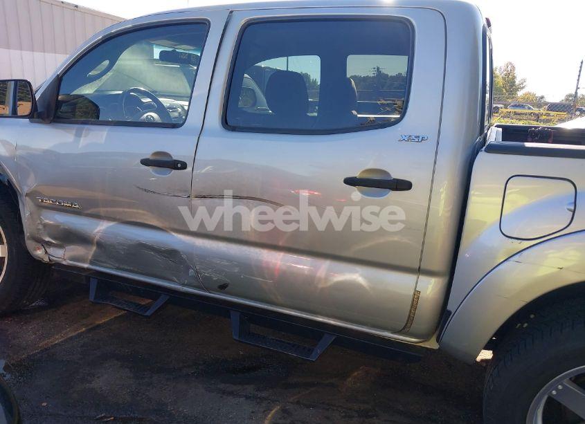 Photo 14 of 2008 Toyota Tacoma PRERUNNER V6 (VIN 3TMJU62N58M055282)