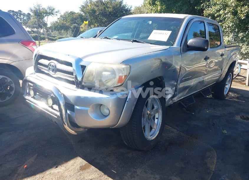 Photo 2 of 2008 Toyota Tacoma PRERUNNER V6 (VIN 3TMJU62N58M055282)