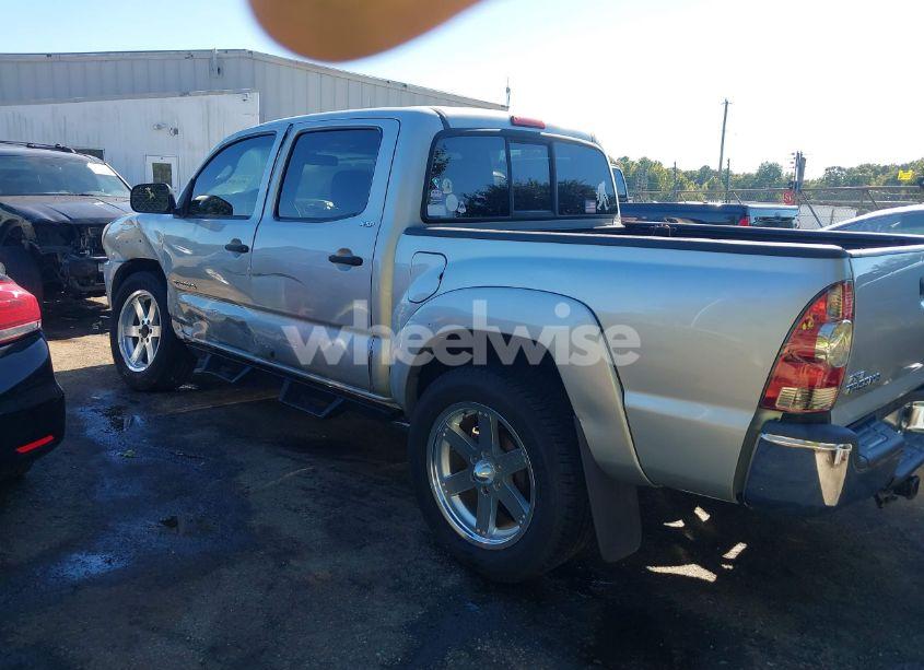 Photo 3 of 2008 Toyota Tacoma PRERUNNER V6 (VIN 3TMJU62N58M055282)