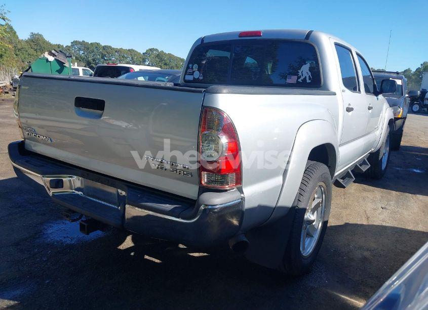 Photo 4 of 2008 Toyota Tacoma PRERUNNER V6 (VIN 3TMJU62N58M055282)
