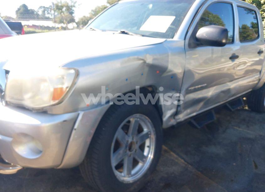 Photo 6 of 2008 Toyota Tacoma PRERUNNER V6 (VIN 3TMJU62N58M055282)