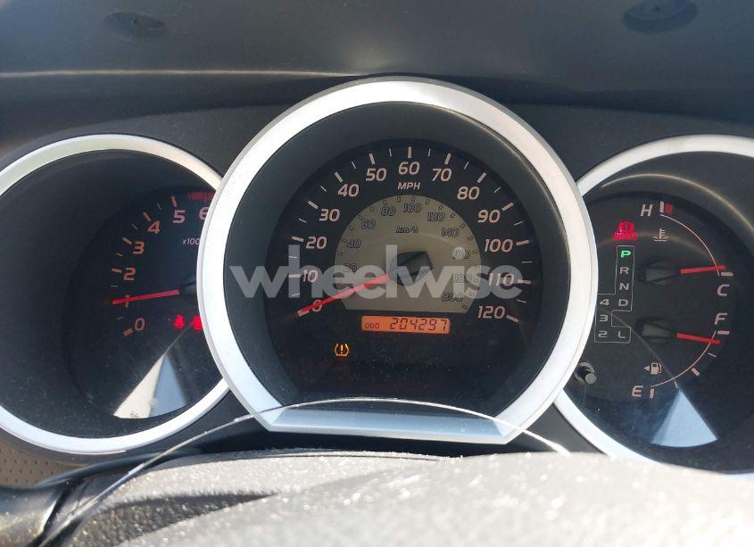 Photo 7 of 2008 Toyota Tacoma PRERUNNER V6 (VIN 3TMJU62N58M055282)