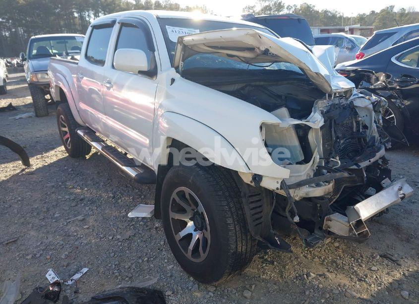 2008 Toyota Tacoma DOUBLE CAB PRERUNNER (VIN 3TMJU62N58M062894) main photo