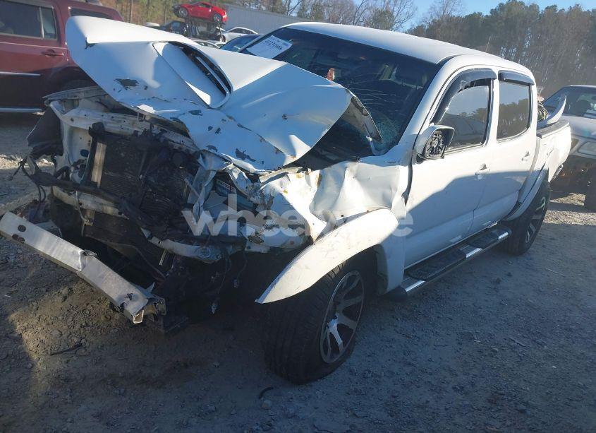 Photo 2 of 2008 Toyota Tacoma DOUBLE CAB PRERUNNER (VIN 3TMJU62N58M062894)