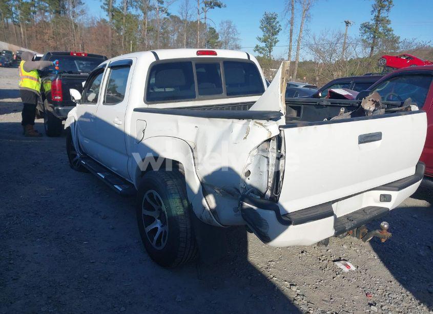 Photo 3 of 2008 Toyota Tacoma DOUBLE CAB PRERUNNER (VIN 3TMJU62N58M062894)