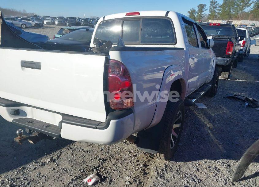 Photo 4 of 2008 Toyota Tacoma DOUBLE CAB PRERUNNER (VIN 3TMJU62N58M062894)