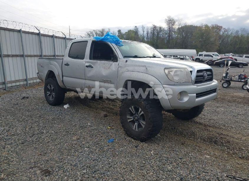 2008 Toyota Tacoma DOUBLE CAB PRERUNNER (VIN 3TMJU62N58M063351) main photo