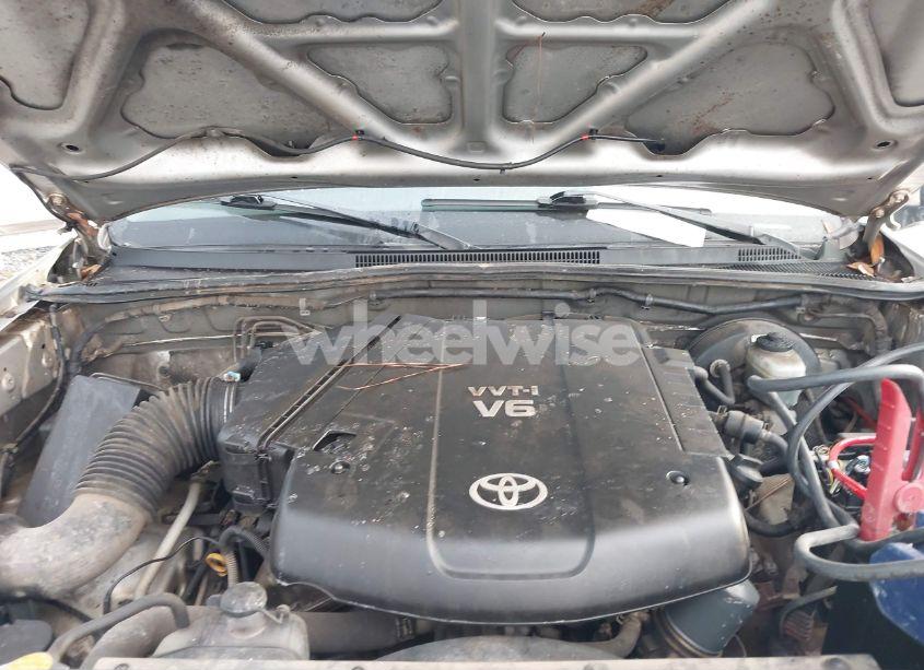 Photo 10 of 2008 Toyota Tacoma DOUBLE CAB PRERUNNER (VIN 3TMJU62N58M063351)