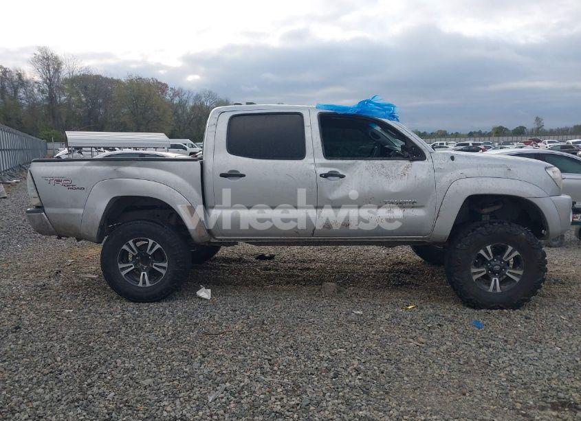 Photo 13 of 2008 Toyota Tacoma DOUBLE CAB PRERUNNER (VIN 3TMJU62N58M063351)