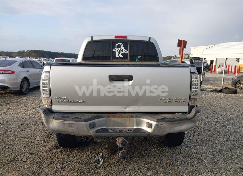 Photo 16 of 2008 Toyota Tacoma DOUBLE CAB PRERUNNER (VIN 3TMJU62N58M063351)
