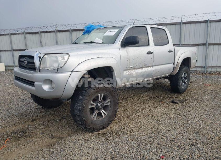 Photo 2 of 2008 Toyota Tacoma DOUBLE CAB PRERUNNER (VIN 3TMJU62N58M063351)