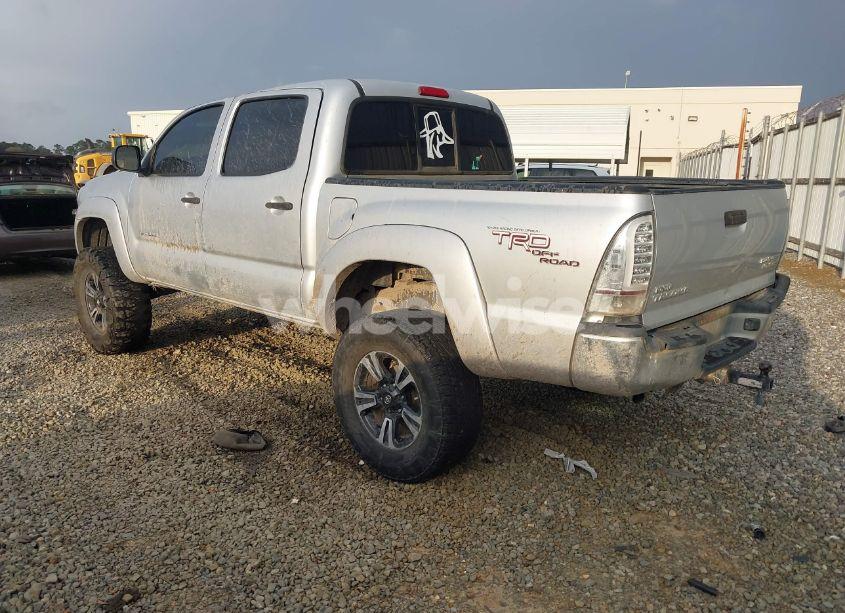 Photo 3 of 2008 Toyota Tacoma DOUBLE CAB PRERUNNER (VIN 3TMJU62N58M063351)