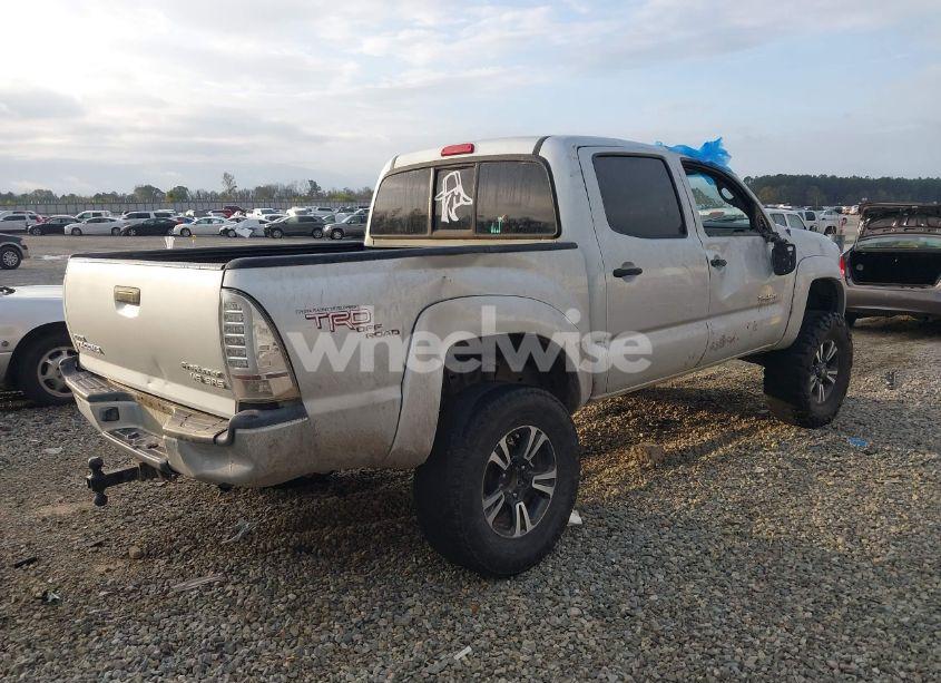 Photo 4 of 2008 Toyota Tacoma DOUBLE CAB PRERUNNER (VIN 3TMJU62N58M063351)