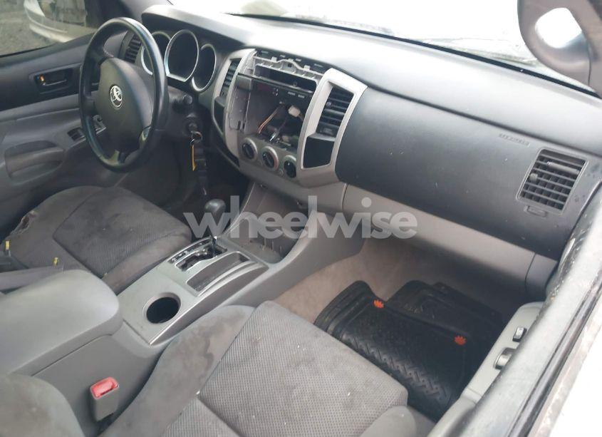 Photo 5 of 2008 Toyota Tacoma DOUBLE CAB PRERUNNER (VIN 3TMJU62N58M063351)