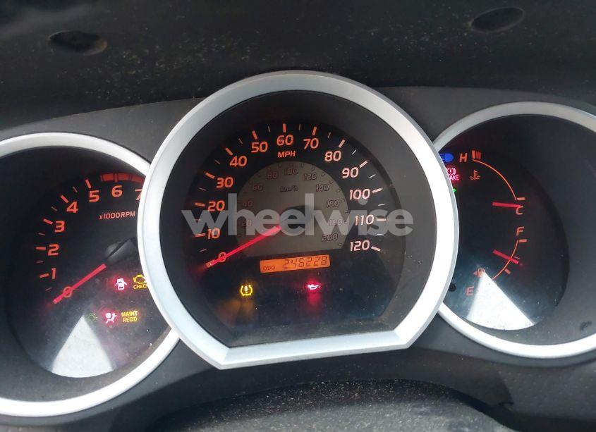 Photo 7 of 2008 Toyota Tacoma DOUBLE CAB PRERUNNER (VIN 3TMJU62N58M063351)