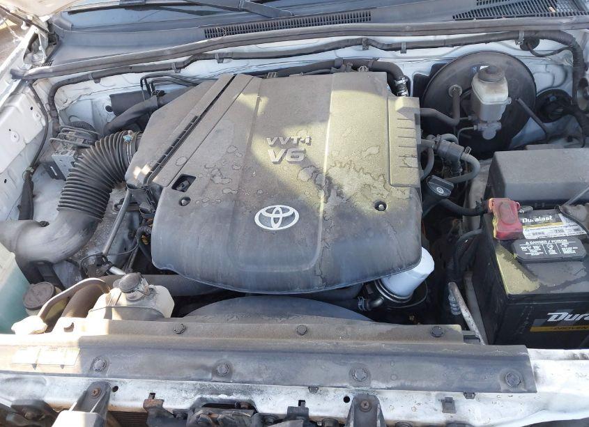 Photo 10 of 2008 Toyota Tacoma DOUBLE CAB PRERUNNER (VIN 3TMJU62N58M070252)