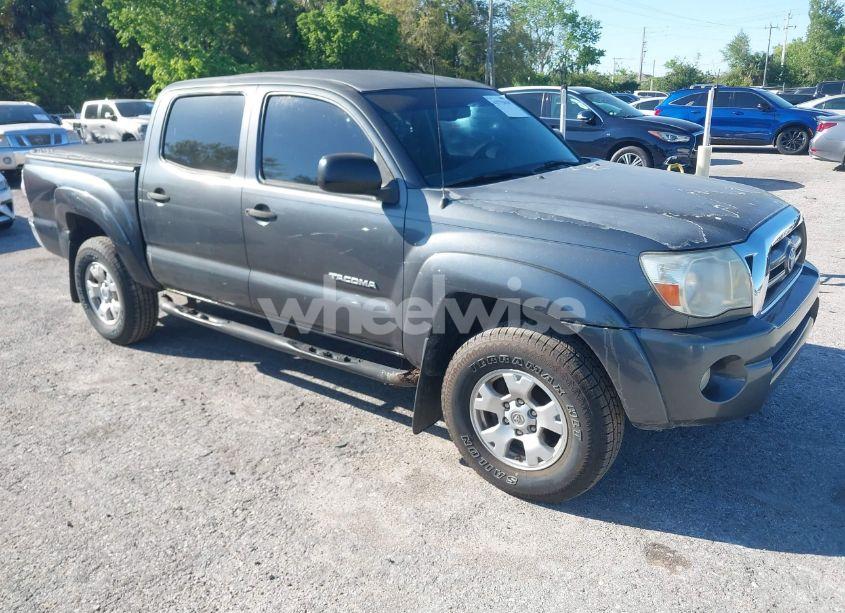 2009 Toyota Tacoma PRERUNNER V6 (VIN 3TMJU62N59M088137) main photo