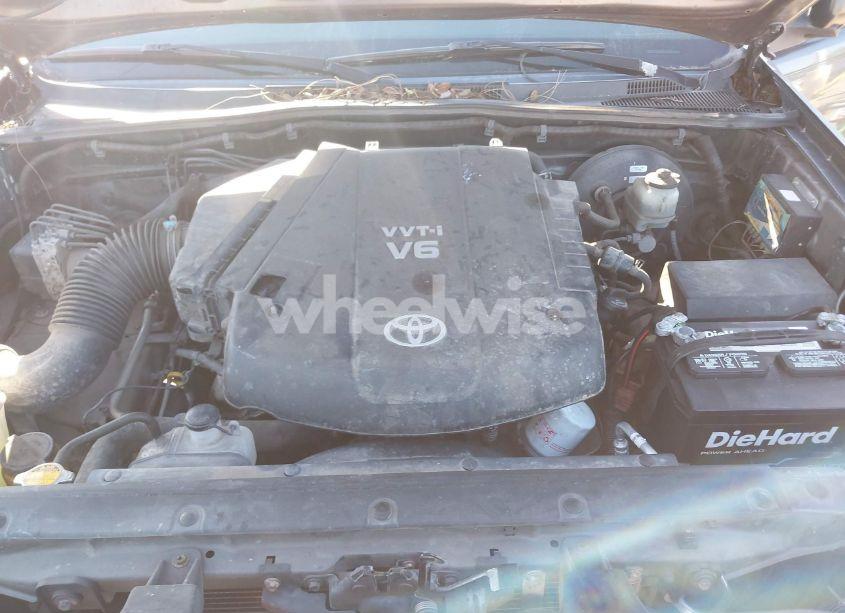 Photo 10 of 2009 Toyota Tacoma PRERUNNER V6 (VIN 3TMJU62N59M088137)
