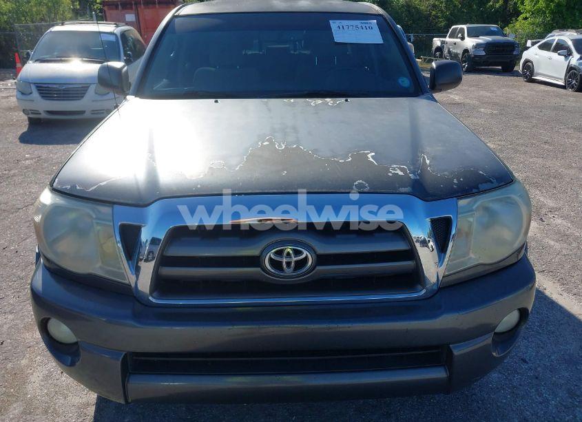 Photo 12 of 2009 Toyota Tacoma PRERUNNER V6 (VIN 3TMJU62N59M088137)
