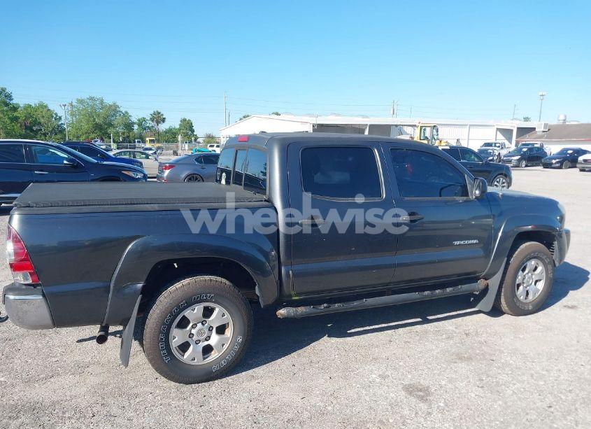 Photo 13 of 2009 Toyota Tacoma PRERUNNER V6 (VIN 3TMJU62N59M088137)