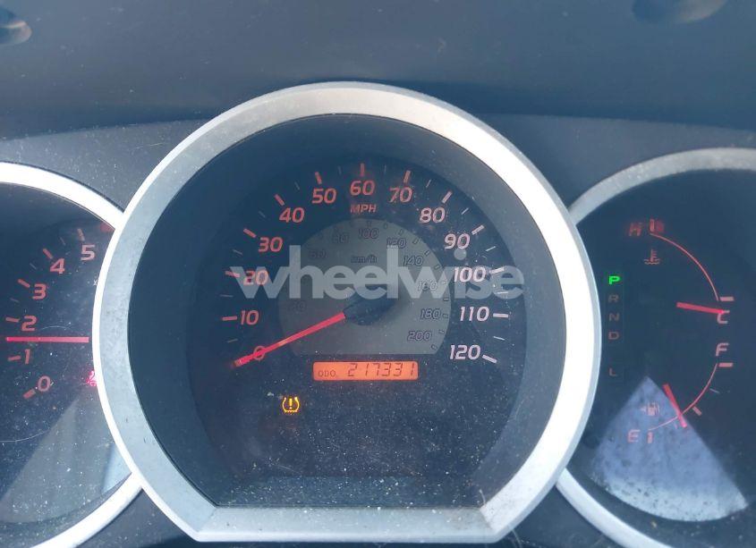 Photo 15 of 2009 Toyota Tacoma PRERUNNER V6 (VIN 3TMJU62N59M088137)