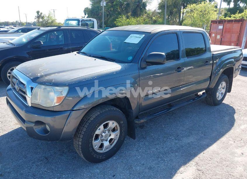 Photo 2 of 2009 Toyota Tacoma PRERUNNER V6 (VIN 3TMJU62N59M088137)