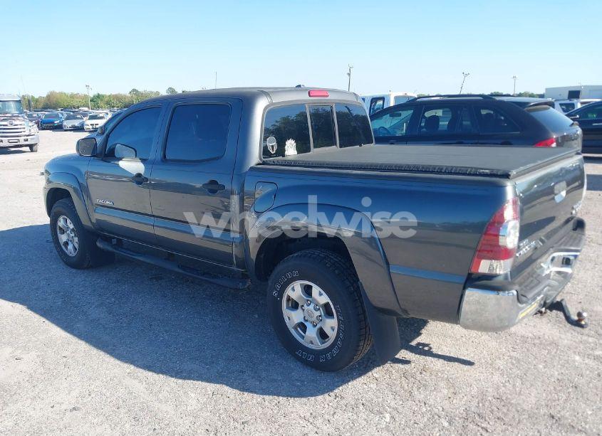 Photo 3 of 2009 Toyota Tacoma PRERUNNER V6 (VIN 3TMJU62N59M088137)