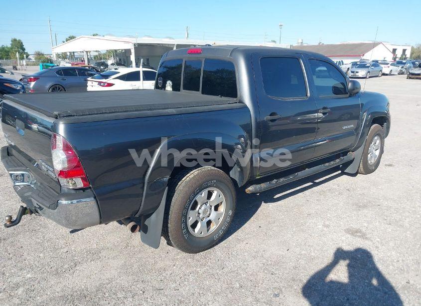 Photo 4 of 2009 Toyota Tacoma PRERUNNER V6 (VIN 3TMJU62N59M088137)