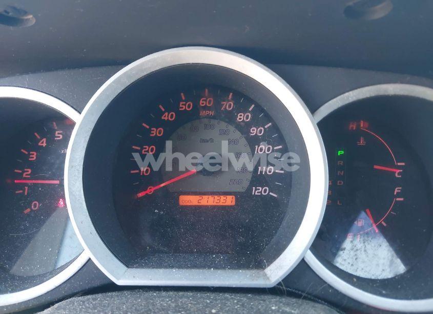 Photo 7 of 2009 Toyota Tacoma PRERUNNER V6 (VIN 3TMJU62N59M088137)