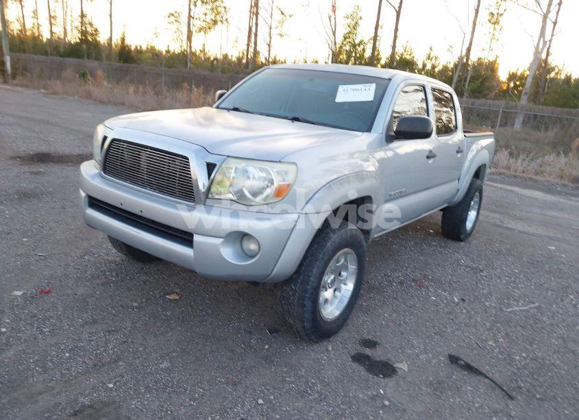 Photo 2 of 2006 Toyota Tacoma PRERUNNER V6 (VIN 3TMJU62N66M014057)