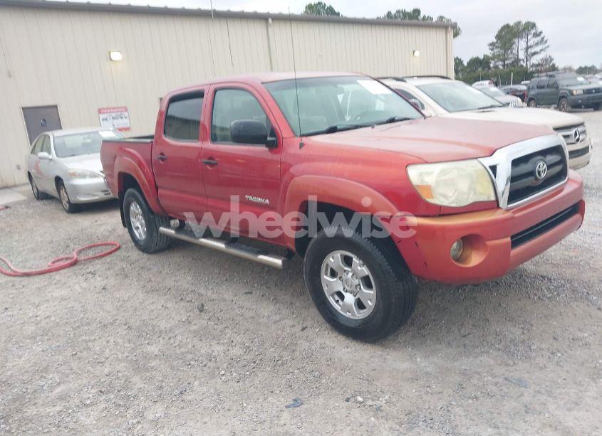 2006 Toyota Tacoma PRERUNNER V6 (VIN 3TMJU62N66M022563) main photo