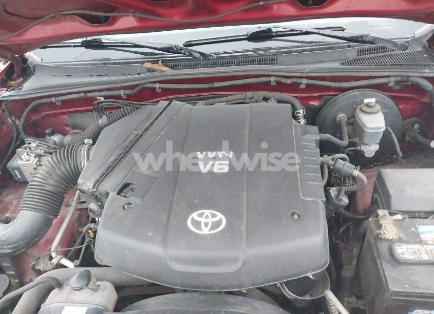 Photo 10 of 2006 Toyota Tacoma PRERUNNER V6 (VIN 3TMJU62N66M022563)