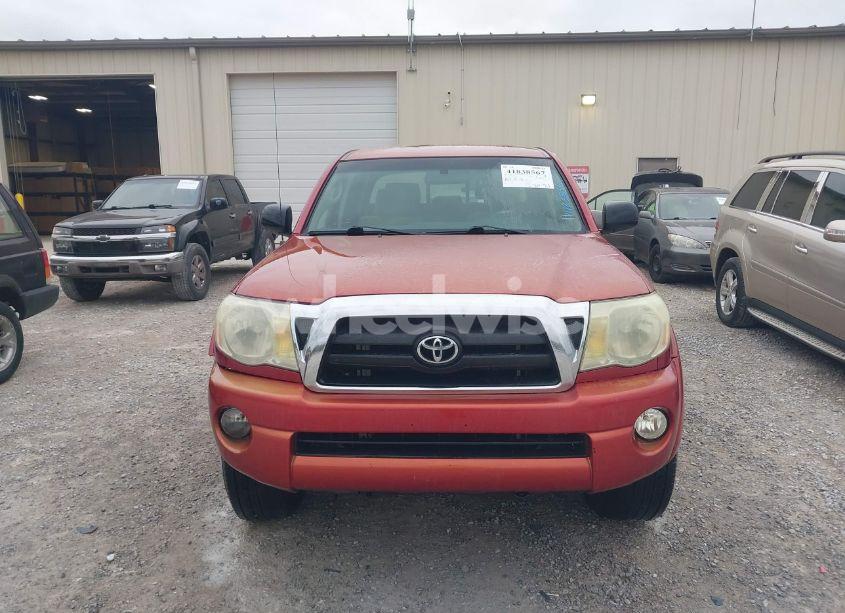 Photo 12 of 2006 Toyota Tacoma PRERUNNER V6 (VIN 3TMJU62N66M022563)