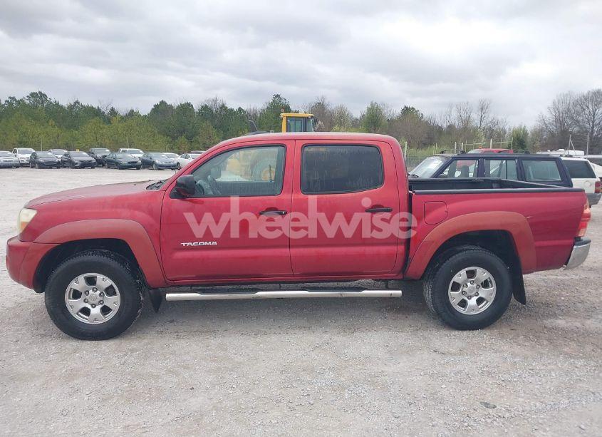 Photo 14 of 2006 Toyota Tacoma PRERUNNER V6 (VIN 3TMJU62N66M022563)