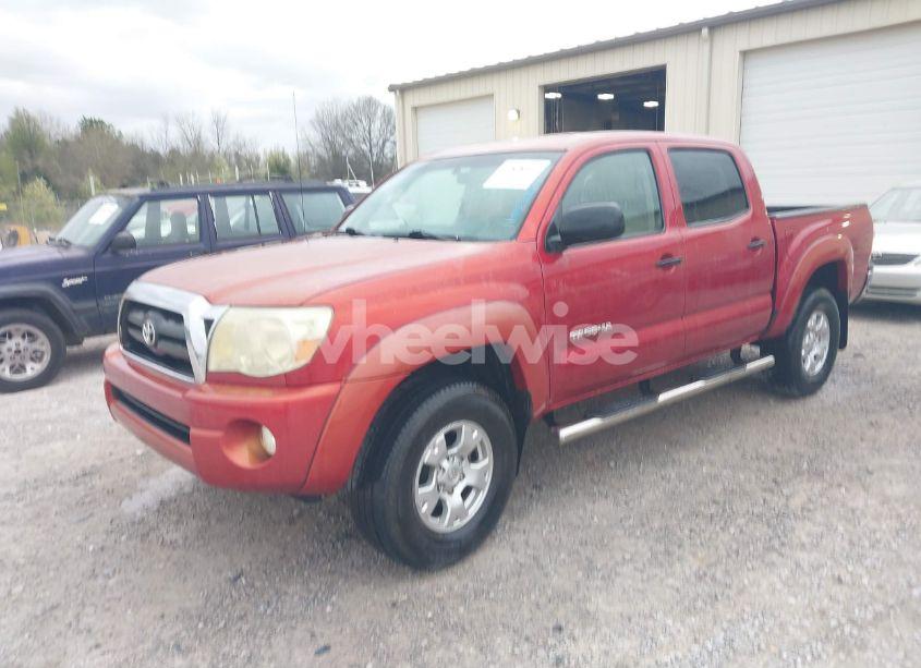 Photo 2 of 2006 Toyota Tacoma PRERUNNER V6 (VIN 3TMJU62N66M022563)