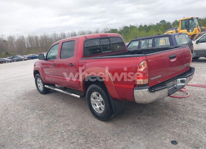 Photo 3 of 2006 Toyota Tacoma PRERUNNER V6 (VIN 3TMJU62N66M022563)