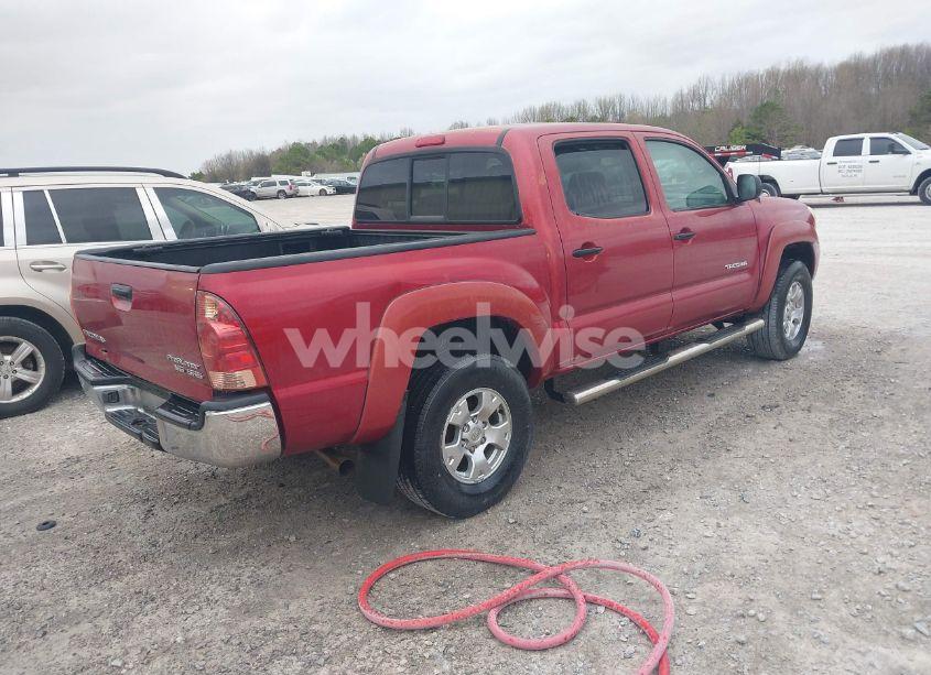 Photo 4 of 2006 Toyota Tacoma PRERUNNER V6 (VIN 3TMJU62N66M022563)