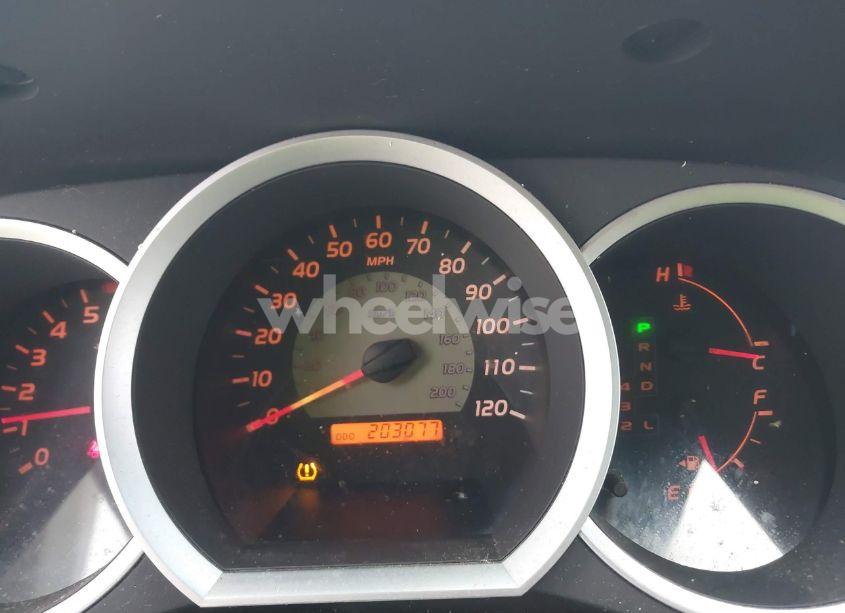 Photo 7 of 2006 Toyota Tacoma PRERUNNER V6 (VIN 3TMJU62N66M022563)