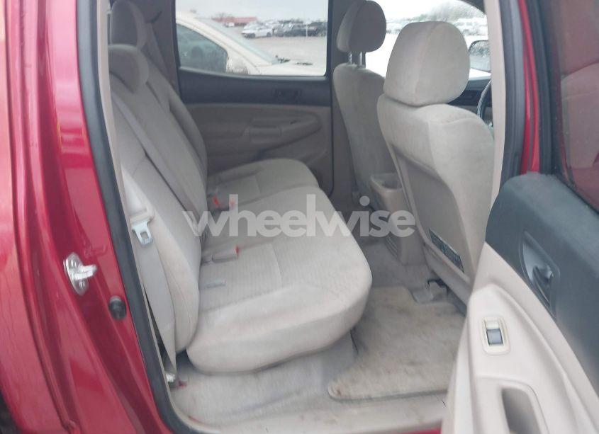 Photo 8 of 2006 Toyota Tacoma PRERUNNER V6 (VIN 3TMJU62N66M022563)