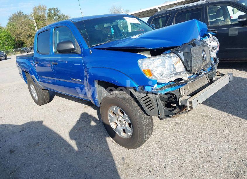 2007 Toyota Tacoma DOUBLE CAB PRERUNNER (VIN 3TMJU62N67M048159) main photo