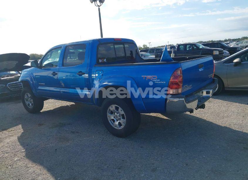 Photo 14 of 2007 Toyota Tacoma DOUBLE CAB PRERUNNER (VIN 3TMJU62N67M048159)