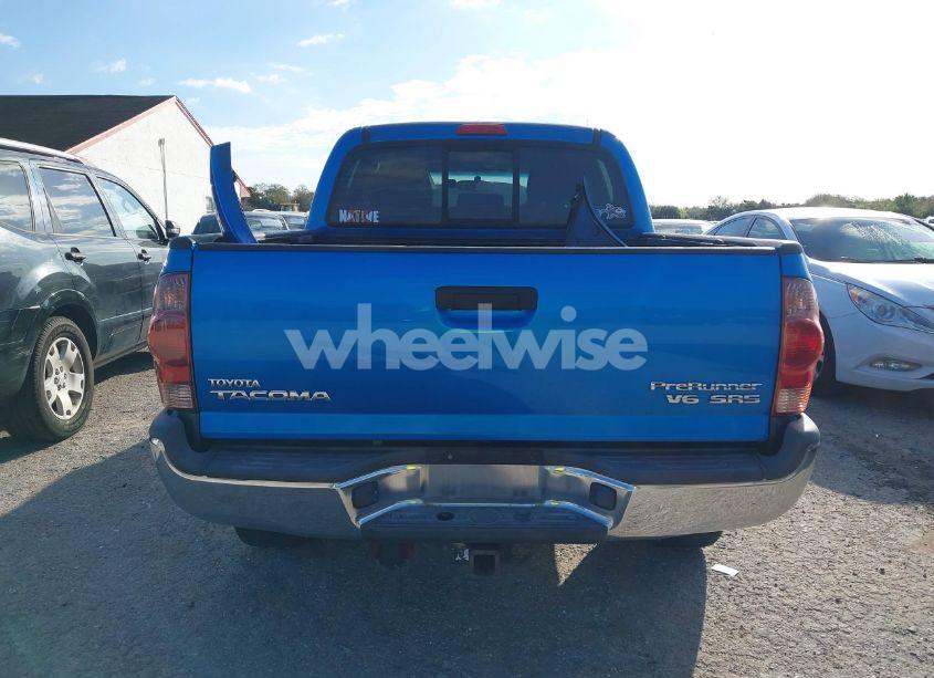 Photo 16 of 2007 Toyota Tacoma DOUBLE CAB PRERUNNER (VIN 3TMJU62N67M048159)