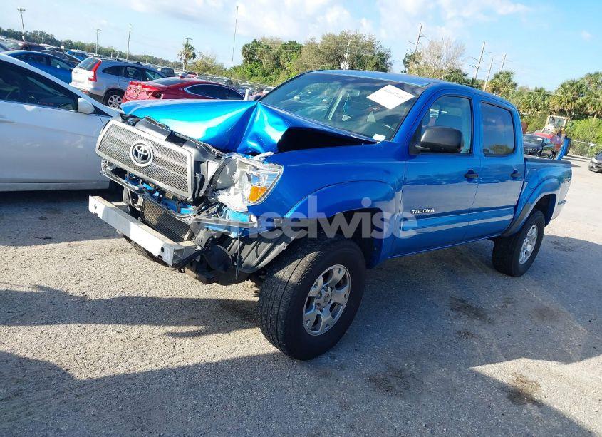 Photo 2 of 2007 Toyota Tacoma DOUBLE CAB PRERUNNER (VIN 3TMJU62N67M048159)